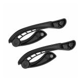 Generic 2Pcs Universal Office Chair Armrest Replacement Convenient Accessory Movable, 4 Holes, 37cmx6.5cmx28cm - Retail: $36