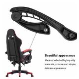 Generic 2Pcs Universal Office Chair Armrest Replacement Convenient Accessory Movable, 4 Holes, 37cmx6.5cmx28cm - Retail: $36