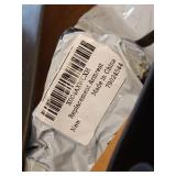 Generic 2Pcs Universal Office Chair Armrest Replacement Convenient Accessory Movable, 4 Holes, 37cmx6.5cmx28cm - Retail: $36