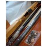 MaKefeile Ceiling Curtain Track Ceiling and Wall Mounted Heavy-Duty Curtains Rails Room Divider Curtains Shower RV Tracks Ceiling Sliding Curtain Rods With Clips,Black 6ft. - Retail: $50