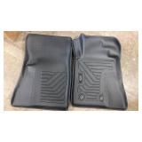 5 pc floor mats, not sure on vehicle  - Retail: $100