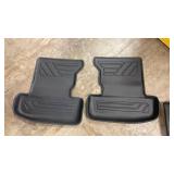 5 pc floor mats, not sure on vehicle  - Retail: $100