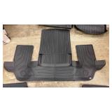 All-Weather Floor Mats Complete Set - Retail: $180