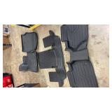 All-Weather Floor Mats Complete Set - Retail: $180