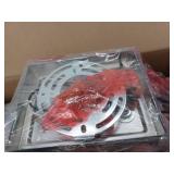 Wakefield 31 in. 4-light Chrome Modern indoor vanity with Clear Glass Shades