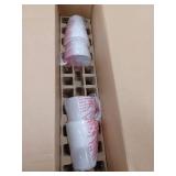 Wakefield 31 in. 4-light Chrome Modern indoor vanity with Clear Glass Shades