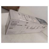 Wakefield 31 in. 4-light Chrome Modern indoor vanity with Clear Glass Shades