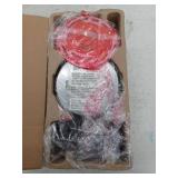 Hampton Bay 10 in. 2-Light Matte Black Plug-In or Hardwire Wall Sconce for Bathroom