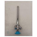 SharkBite 8-in L x 1/2-in Push-to-Connect Brass Anti-Siphon Multi Turn Sillcock