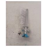 SharkBite 8-in L x 1/2-in Push-to-Connect Brass Anti-Siphon Multi Turn Sillcock