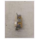 Eaton 15 -Amp 125-volt GFCI Residential Decorator Outlet Receptacle, Ivory