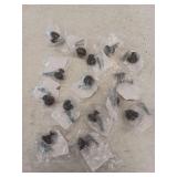 Amerock Bp53005 Edona 1-1/4  Mushroom Cabinet Knob, Bronze, 15 Pack