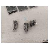 Emtek 3.5x3.5 Inch Black Hinge, 9101319