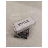 Emtek 3.5x3.5 Inch Black Hinge, 9101319
