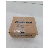 Kwikset 405Dl-S Delta Keyed Entry Door Leverset, Brass