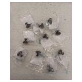 Amerock Bp53005 Edona 1-1/4  Mushroom Cabinet Knob, Bronze, 10 Pack