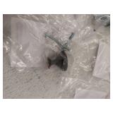 Amerock Bp53005 Edona 1-1/4  Mushroom Cabinet Knob, Bronze, 10 Pack