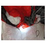 Holdiday Living 7ft Inflatable Santa Claus Christmas Decoration