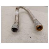 Sharkbite 3/4in Water Heater Connector, Approximately 23in Long