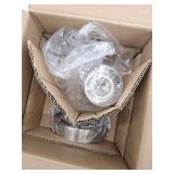 Ayelen 1-Light Brushed Nickel Indoor Wall Sconce  Modern Wall Light