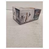 10 in. 2-Light Matte Black Plug-In or Hardwire Wall Sconce for Bathroom