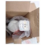 Juno Lighting Trac-Lites. R511 WHB WH, Lot of 2