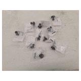 Amerock Bp53005 Edona 1-1/4  Mushroom Cabinet Knob - Bronze, Set of 10