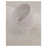 NDS 48115 6 in. Hub x 6 in. Hub Schedule 35 PVC Elbow