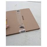 Halo 20P 10-1/2  Square Recessed Trim - White