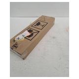 Home Decorators Collection 21.13 in. W x 0.75 in. D x 3.5 in. H Cultured Marble Vanity Side Splash in Starry Sky