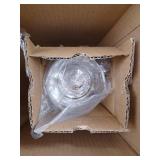 Ayelen 1-Light Brushed Nickel Indoor Wall Sconce  Modern Wall Light