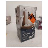 10 in. 2-Light Matte Black Plug-In or Hardwire Wall Sconce for Bathroom