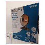 Utilitech 1000-Watt Parabolic Dish Heater