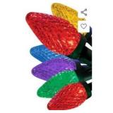 GE Energy Smart LED Christmas String Lights