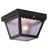 Volume Lighting 1-Light Flush Mount