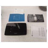 Emerson - Sensi Lite Smart Programmable Wi-Fi Thermostat-Works with Alexa - Black