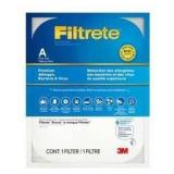 3M Filtrete Premium Air Filter Size A