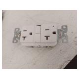 Eaton 20-Amp GFCI Outlet