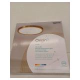 Edyn 15-inch Brushed Gold LED Ceiling Light