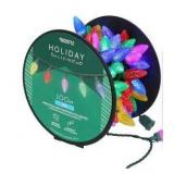 Holiday Living LED C9 100ct Christmas String Lights
