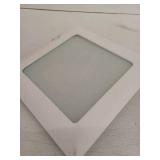 9 in Recessed Ceiling Light Trim