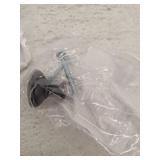 Amerock Bp53005 Edona 1-1/4  Mushroom Cabinet Knob - Bronze, Set of 5