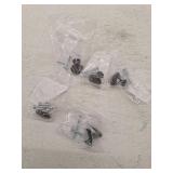 Amerock Bp53005 Edona 1-1/4  Mushroom Cabinet Knob - Bronze, Set of 5