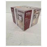 Home Decorators Collection Evelyn 1-Light Brushed Nickel Wall Sconce