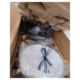 Harbor Breeze 52-inch Black LED Ceiling Fan