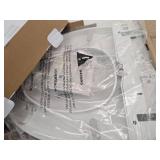 Brondell Swash Ecoseat White Elongated Bidet System