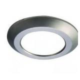 Halo SLD 6 in. Satin Nickel Recessed Lighting Retrofit Replaceable Trim Ring, Set of 5