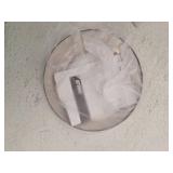 Halo SLD 6 in. Satin Nickel Recessed Lighting Retrofit Replaceable Trim Ring, Set of 5