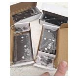 Emtek Plain Bearing Hinges, Set of 4