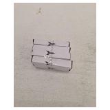 Emtek Plain Bearing Hinges, Set of 4